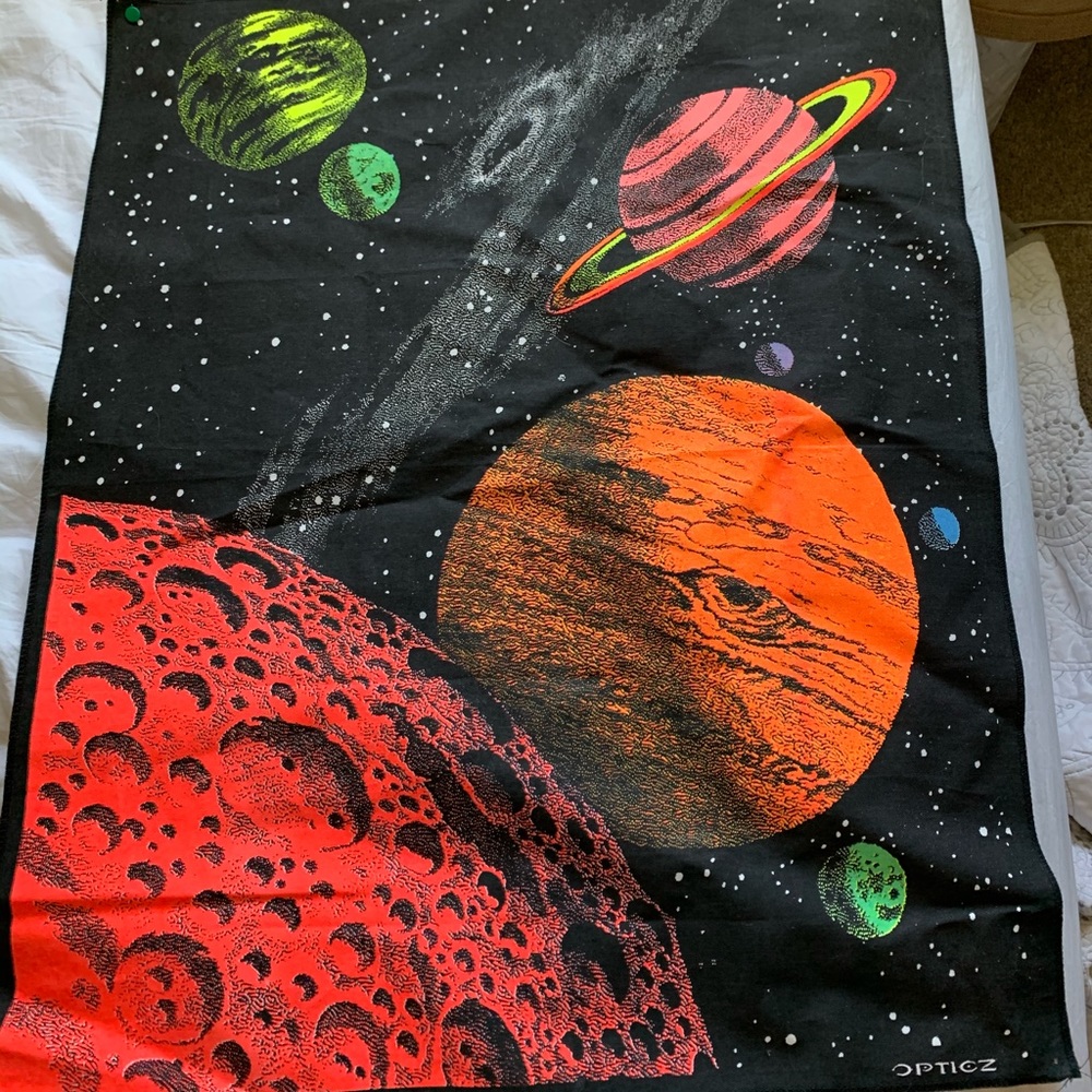 EARTHBOUND SMALL TAPESTRY